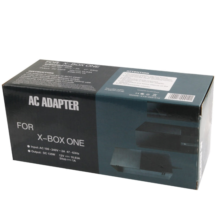 Adaptateur secteur/adaptateur secteur EU Plug pour console Xbox One (noir)