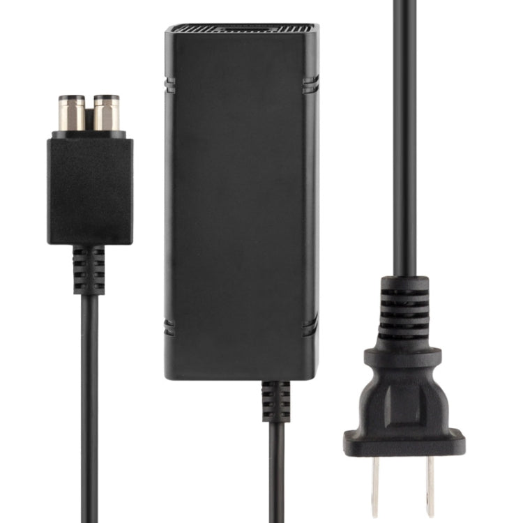 AC Power Supply / AC Adapter To US Plug For Xbox 360 Slim Console (Black)