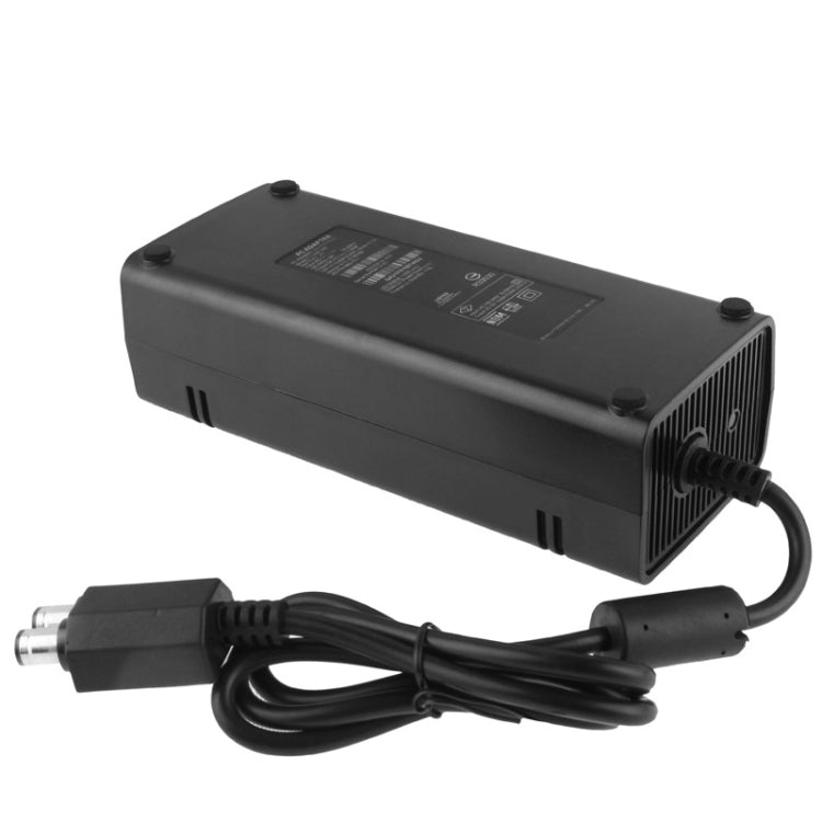AC Power Supply / AC Adapter To US Plug For Xbox 360 Slim Console (Black)