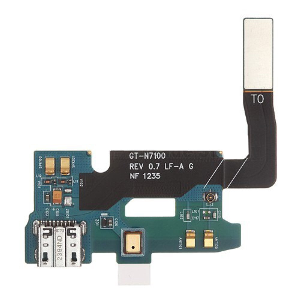 Flex Dock Charging USB Data Samsung Galaxy Note 2 N7100