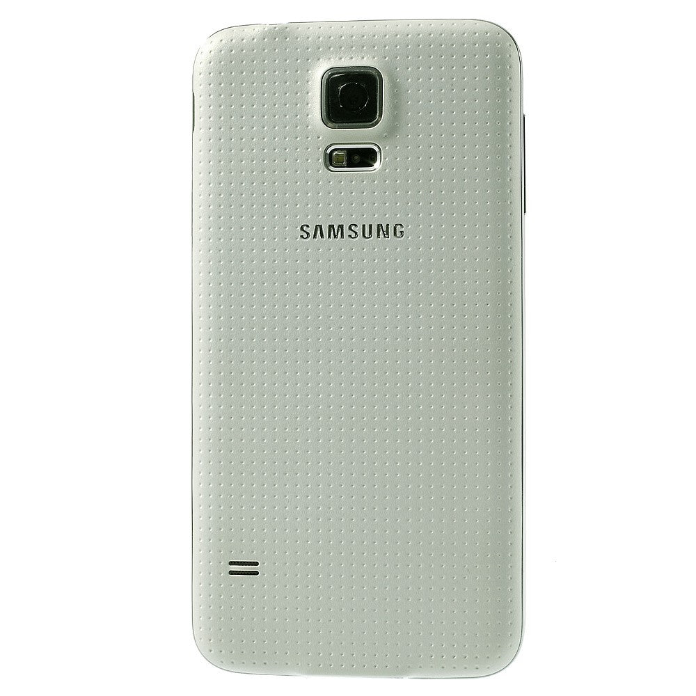 Cache Batterie Coque Arrière Samsung Galaxy S5 G900 Blanc
