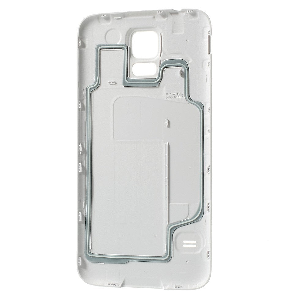 Tapa Bateria Back Cover Samsung Galaxy S5 G900 Blanco
