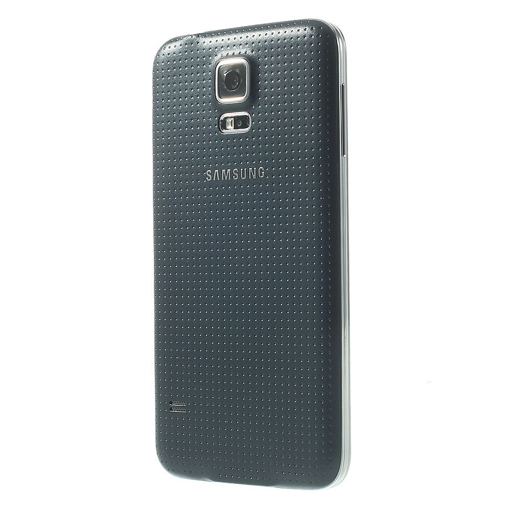 Cache Batterie Coque Arrière Samsung Galaxy S5 G900 Gris Foncé