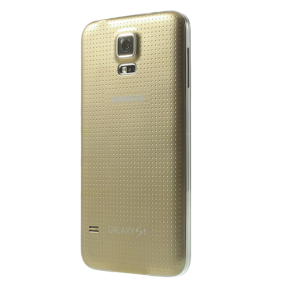 Tapa Bateria Back Cover Samsung Galaxy S5 G900 Dorado