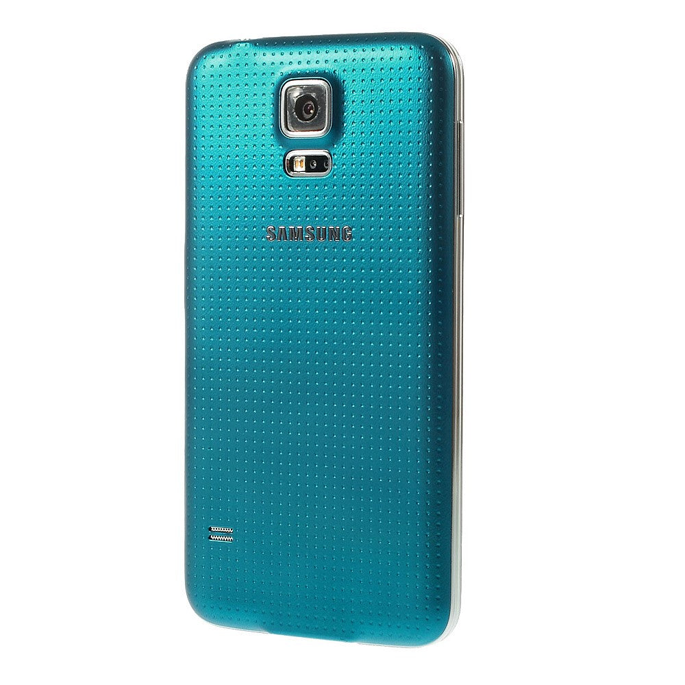 Tapa Bateria Back Cover Samsung Galaxy S5 G900 Azul