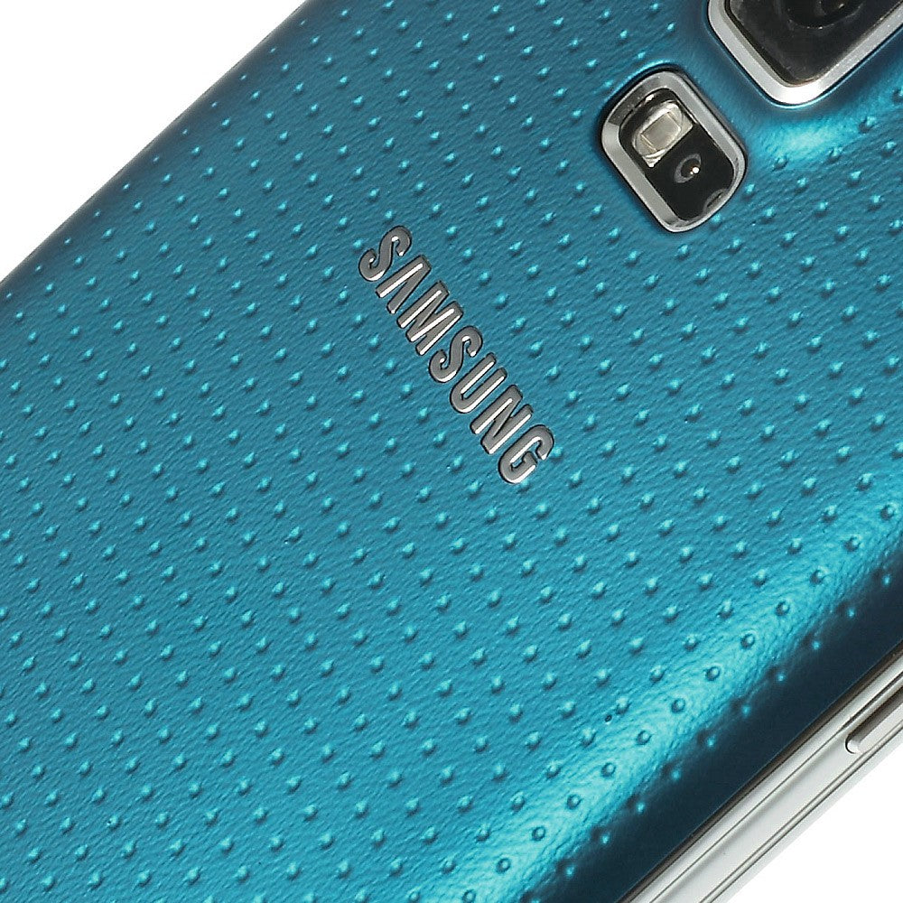 Cache Batterie Coque Arrière Samsung Galaxy S5 G900 Bleu
