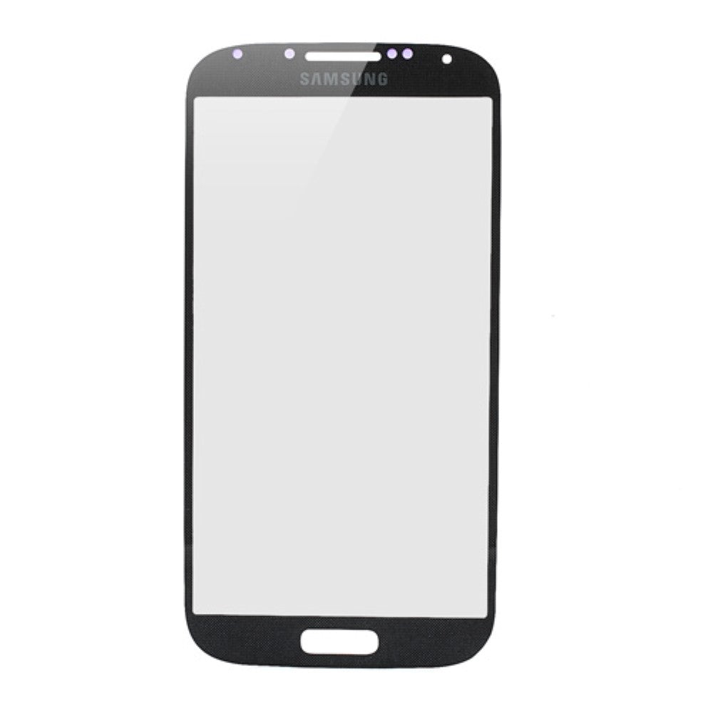 Cristal Exterior Pantalla Frontal Samsung Galaxy S4 I9500 / I9505 Negro