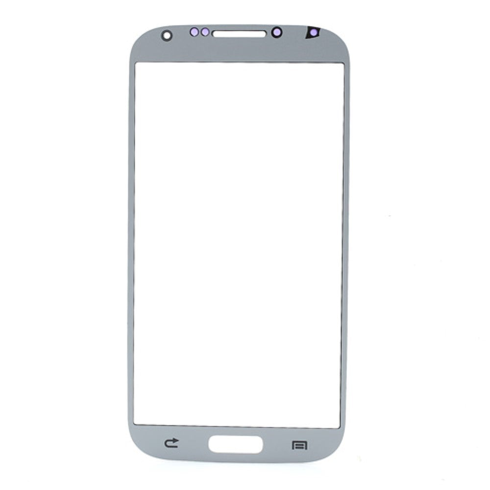 Outer Glass Front Screen Samsung Galaxy S4 I9500 / I9505 Black