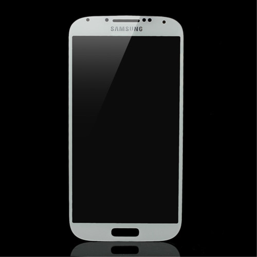 Cristal Exterior Pantalla Frontal Samsung Galaxy S4 I9500 / I9505 Blanco