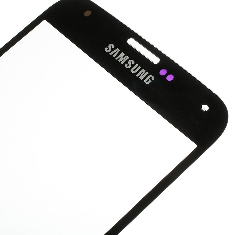 Cristal Exterior Pantalla Frontal Samsung Galaxy S5 Negro