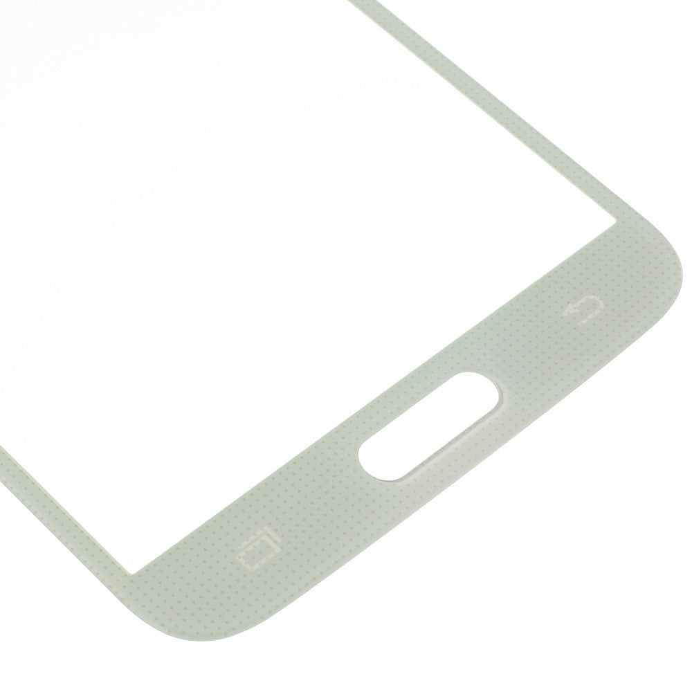 Vitre Extérieure Ecran Avant Samsung Galaxy S5 Blanc
