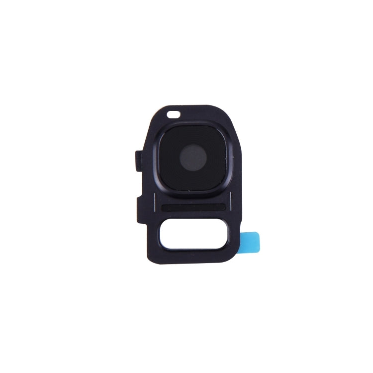 Couvercle d'objectif de caméra arrière pour Samsung Galaxy S7 / G930 (Noir)