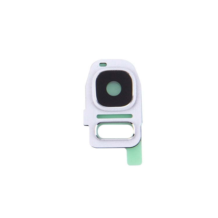 Couvercle d'objectif de caméra arrière pour Samsung Galaxy S7 / G930 (Blanc)
