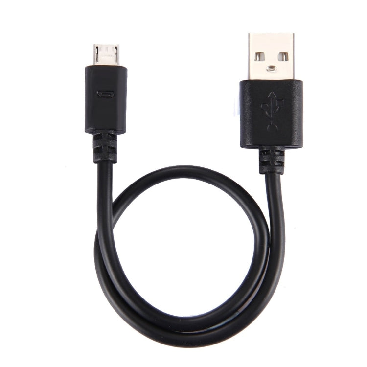 2 núcleos 20 Cables de cobre Micro USB al Cable de Carga USB 2.0 longitud del Cable: alrededor de 30 cm