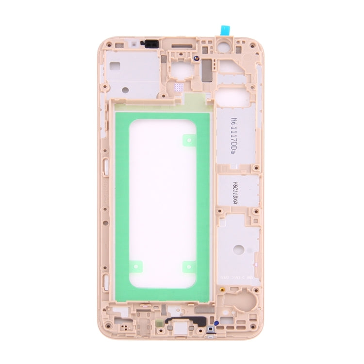 Intermediate Frame for Samsung Galaxy On7 (2016) / G6100 and J7 Prime (Gold)