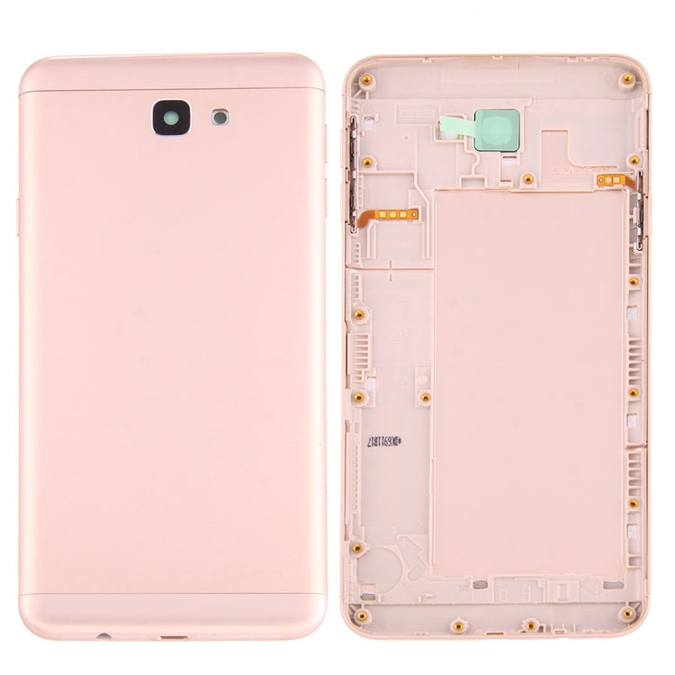 Back Battery Cover for Samsung Galaxy J7 Prime / G6100 (Gold)