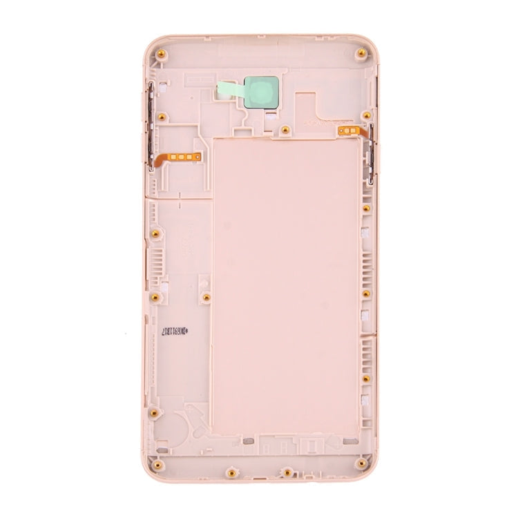 Tapa Trasera de Batería para Samsung Galaxy J7 Prime / G6100 (Dorado)