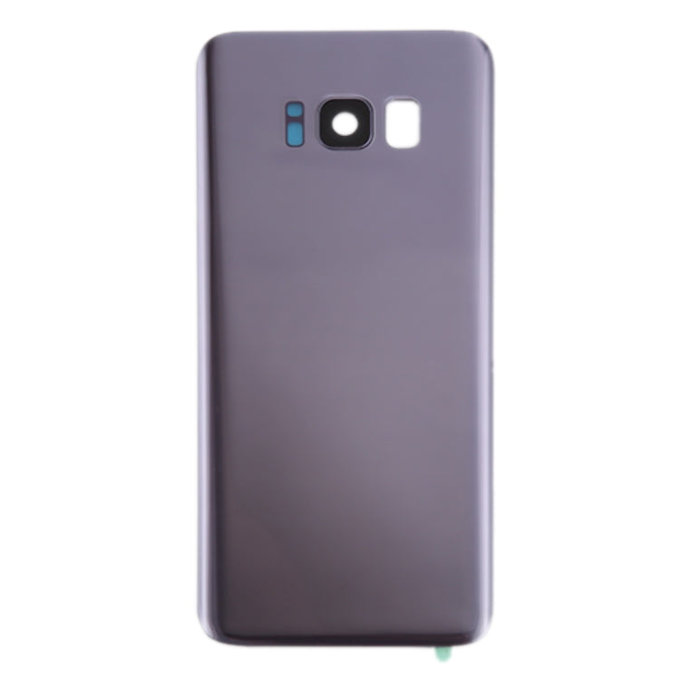Battery Back Cover with Camera Lens Cover and Adhesive for Samsung Galaxy S8 / G950 (Orchid Grey)