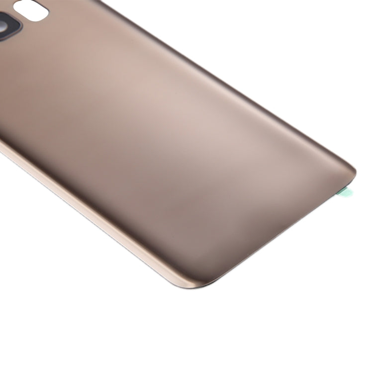 Tapa Trasera de Batería con Tapa para Lente de Cámara y Adhesivo para Samsung Galaxy S8 / G950 (Dorado)