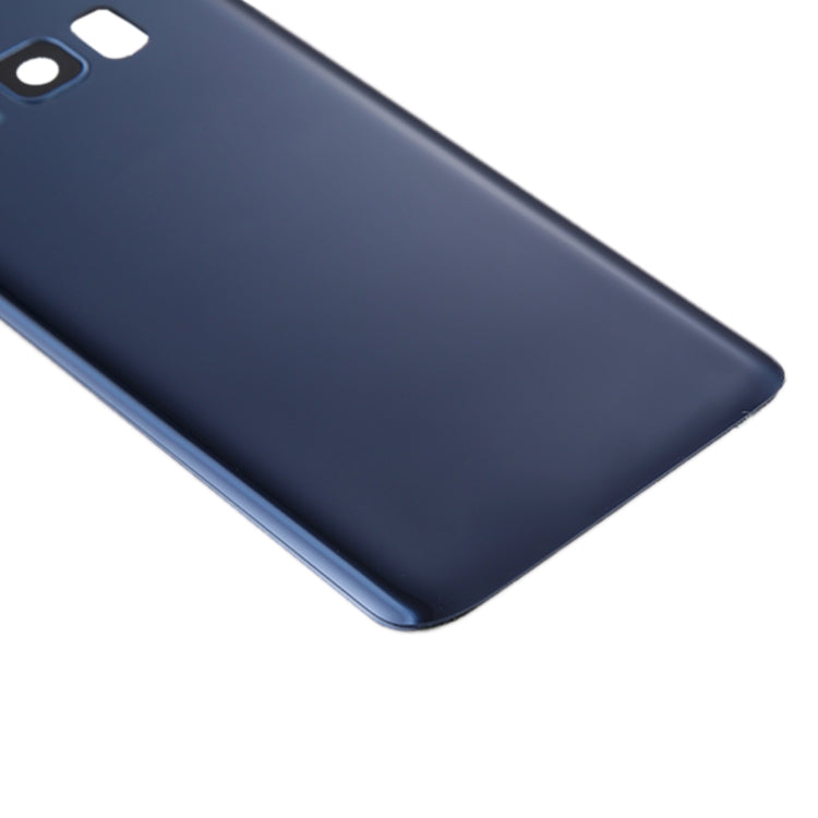 Tapa Trasera de Batería con Tapa para Lente de Cámara y Adhesivo para Samsung Galaxy S8 / G950 (Azul)