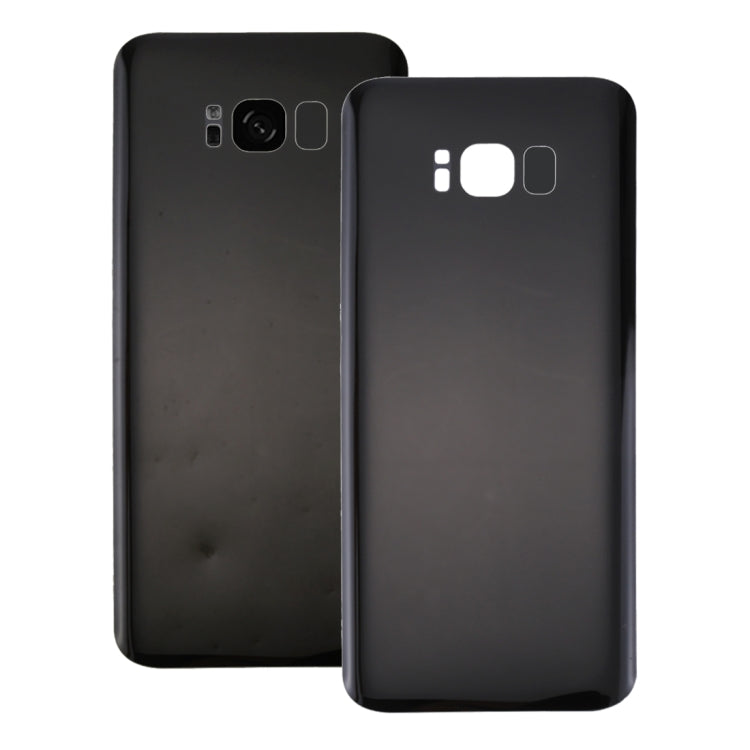 Back Battery Cover for Samsung Galaxy S8 + / G955 (Black)