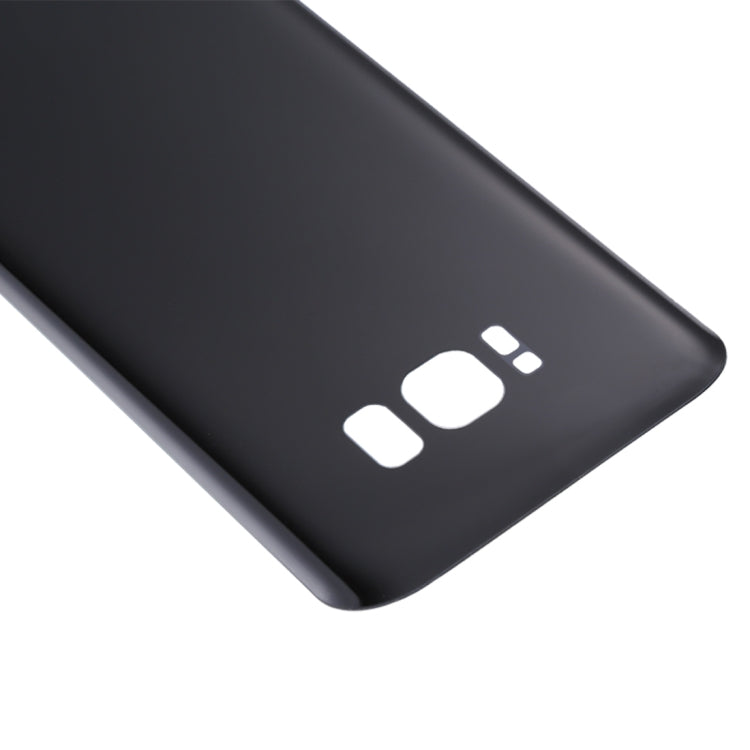 Cache batterie arrière pour Samsung Galaxy S8+ / G955 (Noir)