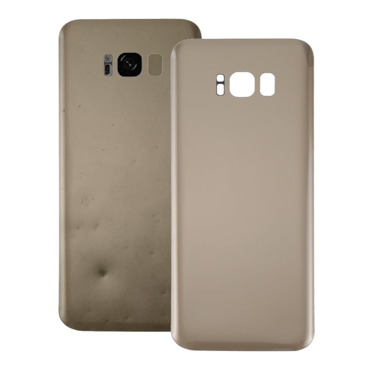 Back Battery Cover for Samsung Galaxy S8 + / G955 (Gold)