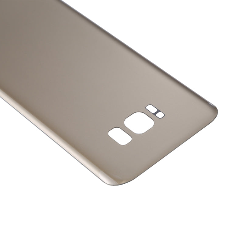 Cache batterie arrière pour Samsung Galaxy S8+ / G955 (Or)