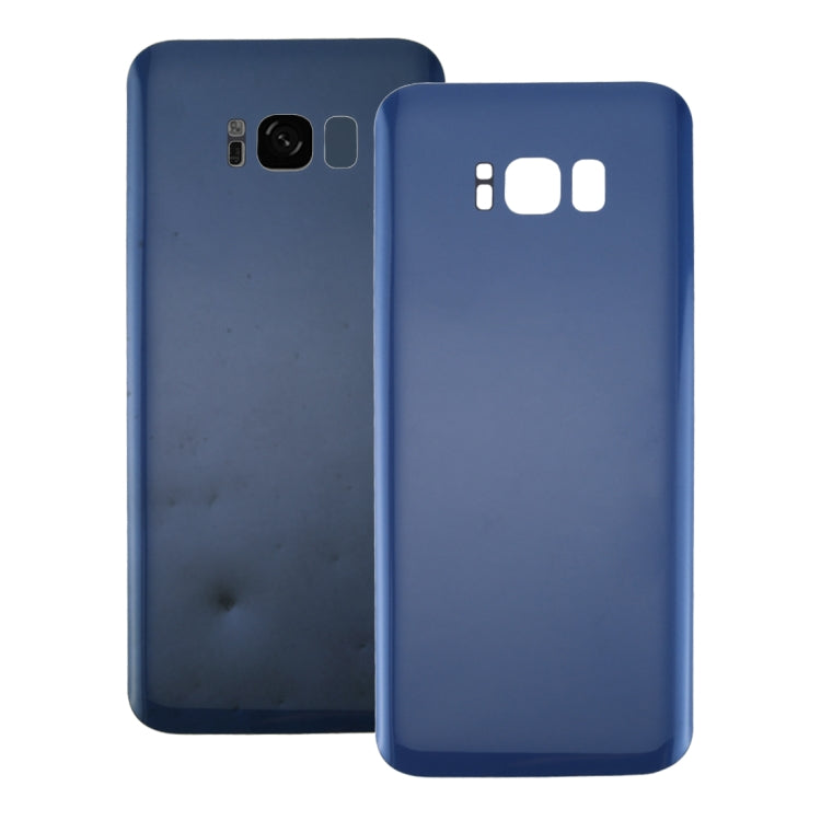 Cache batterie arrière pour Samsung Galaxy S8+ / G955 (Bleu)
