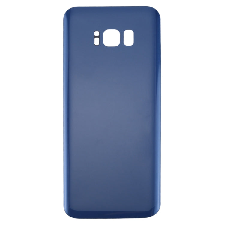 Cache batterie arrière pour Samsung Galaxy S8+ / G955 (Bleu)