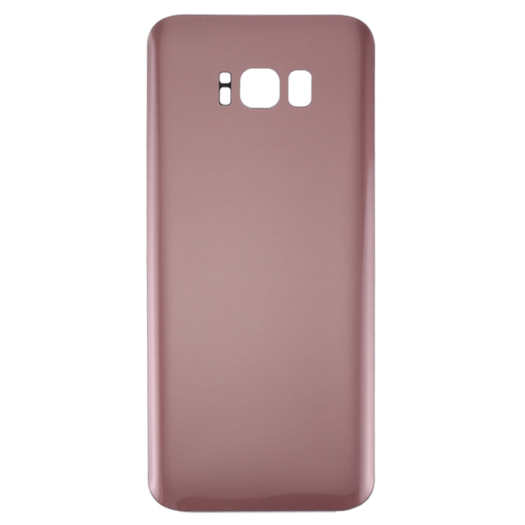 Back Battery Cover for Samsung Galaxy S8 + / G955 (Rose Gold)