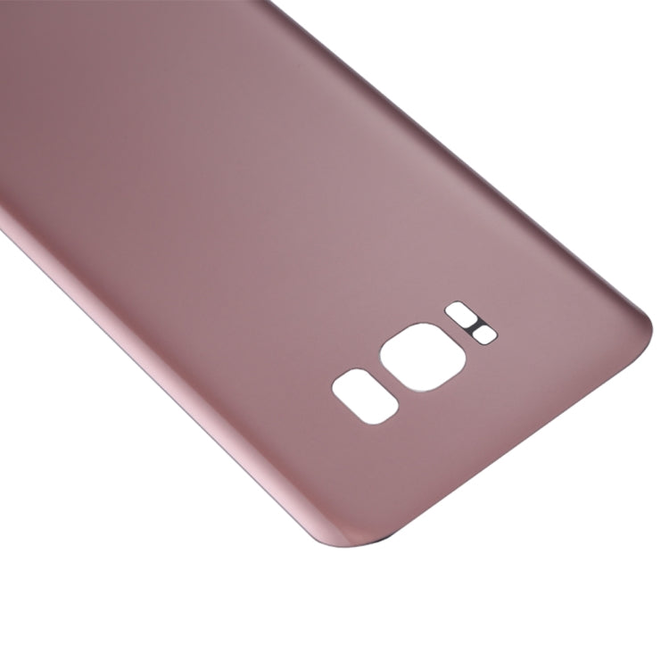 Back Battery Cover for Samsung Galaxy S8 + / G955 (Rose Gold)