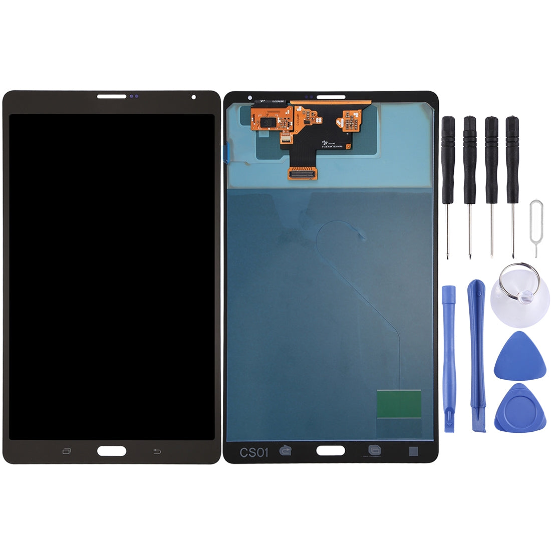 Ecran LCD + Vitre Tactile Samsung Galaxy Tab S 8.4 LTE T705 Noir
