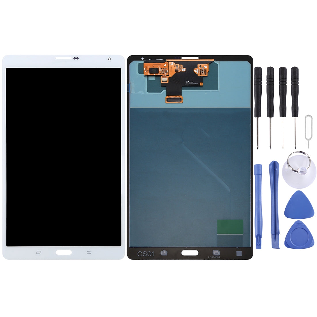 LCD Screen + Touch Digitizer Samsung Galaxy Tab S 8.4 LTE T705 White
