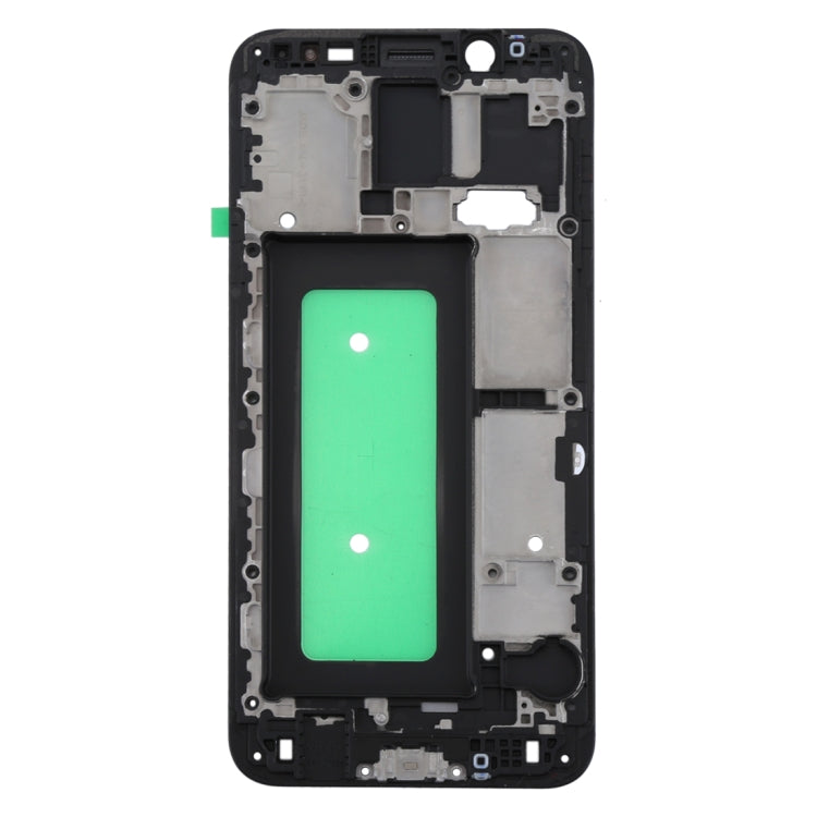 Samsung Galaxy C8 Front Housing LCD Frame Plate (Black)