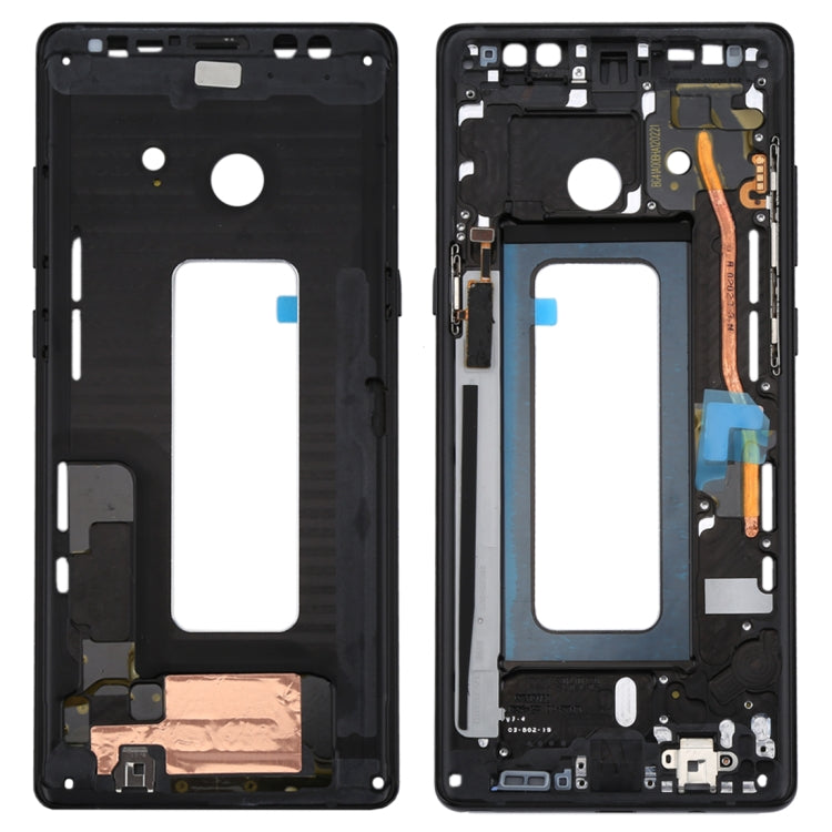 Front Housing LCD Frame Plate for Samsung Galaxy Note 8 / N950 (Black)