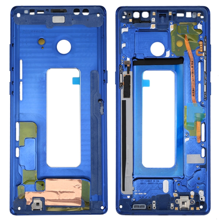 Samsung Galaxy Note 8 / N950 Carcasa Frontal Placa de Marco LCD (Azul)