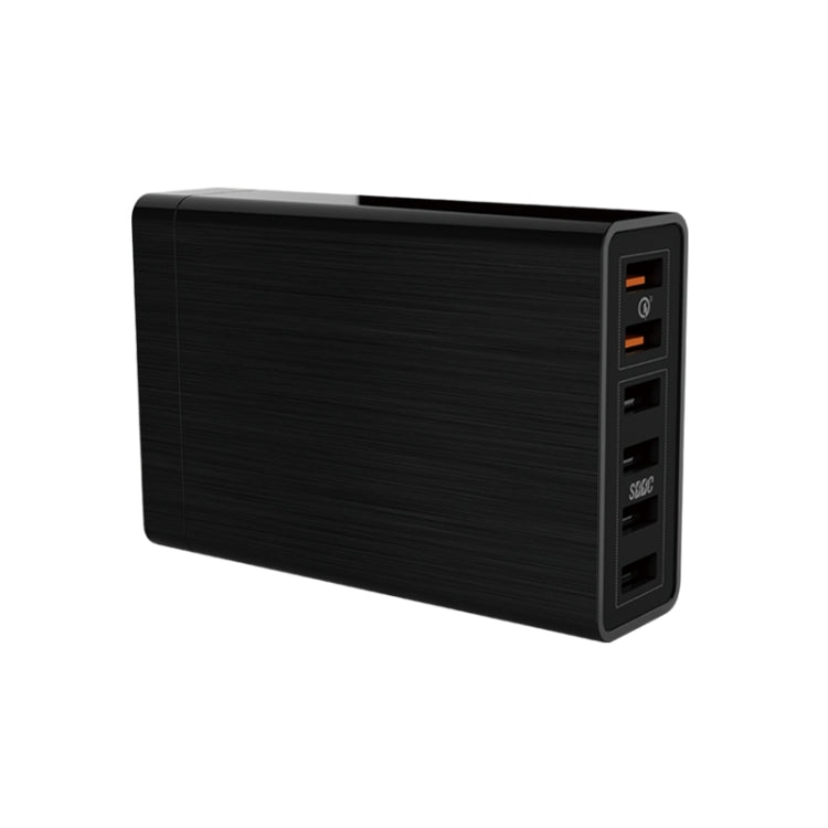 USLION PD18W QC chargeur multi-USB Port multiprise numérique intellige