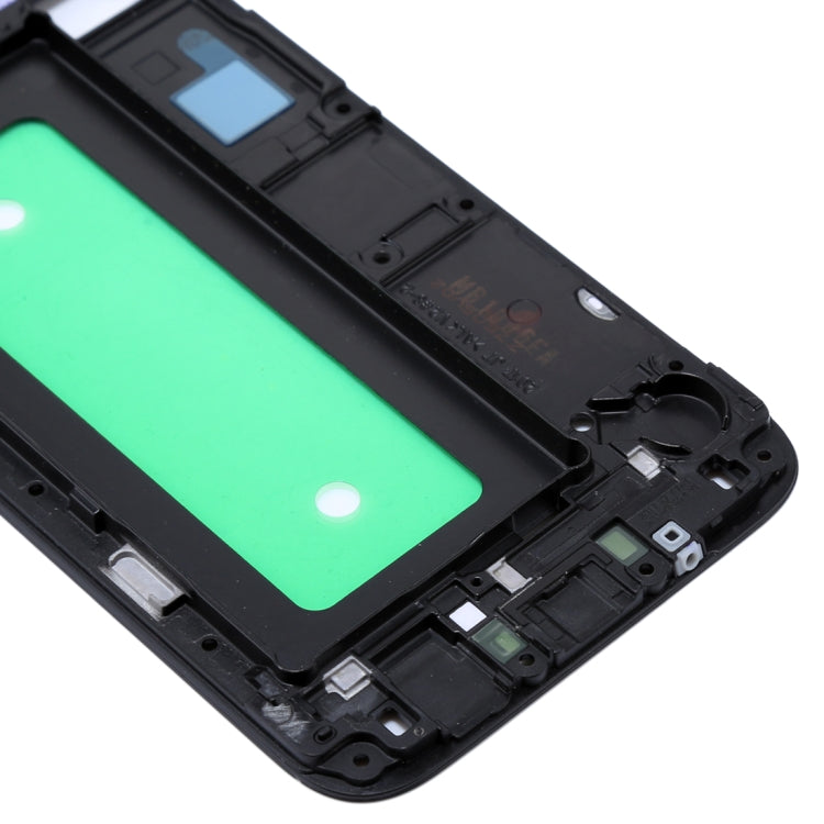 Samsung Galaxy J730 Carcasa Frontal Placa de Marco LCD (Negro)