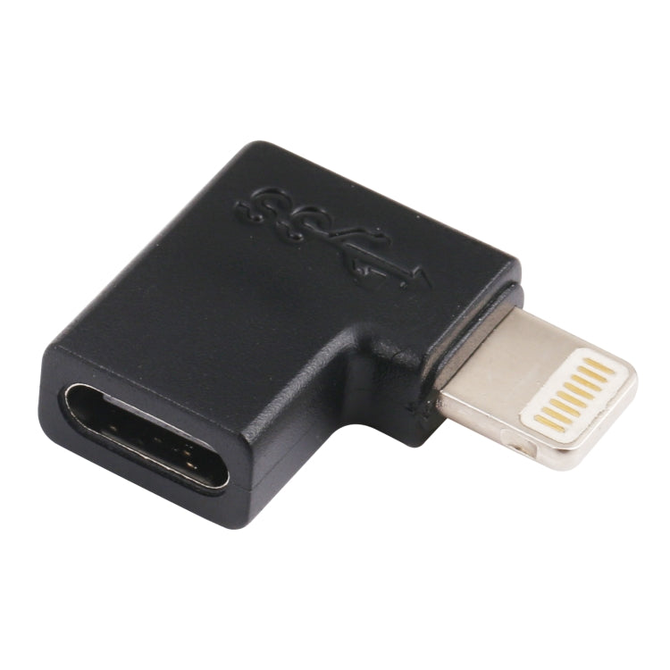 8 Pin Macho a USB-C / Tipo-C Codo Hembra de Carga ADAPTERR