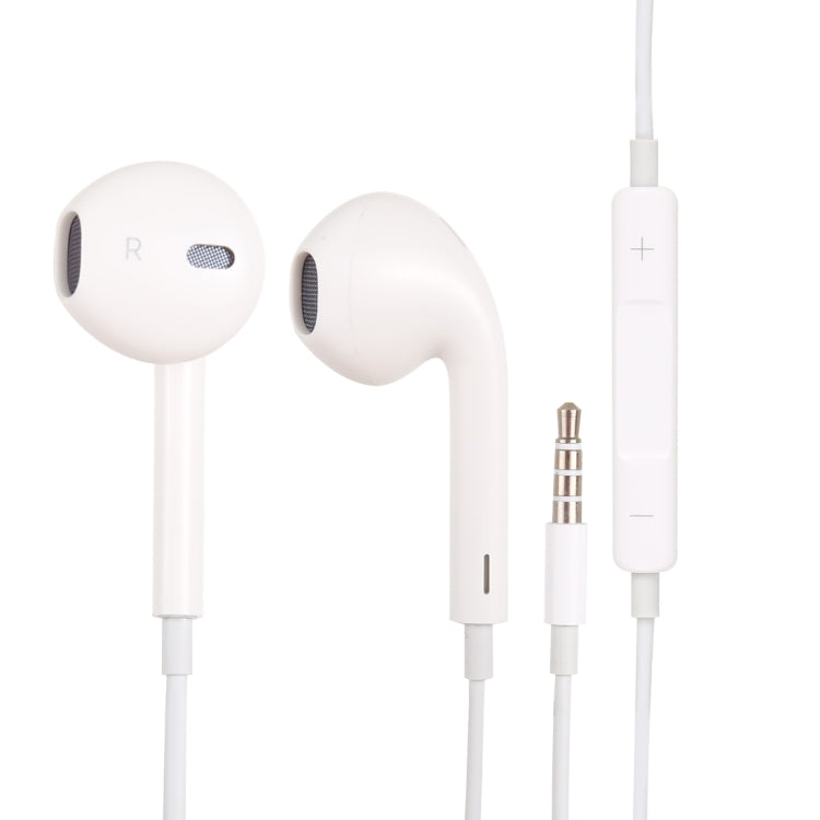 Stereo Music Headphone with 3.5mm Jack (White)