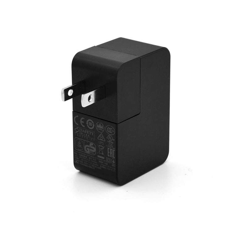 Chargeur adaptateur secteur 5.2V 2.5A avec câble de charge micro USB de 1,5 m pour Microsoft Surface 3 certifié CE