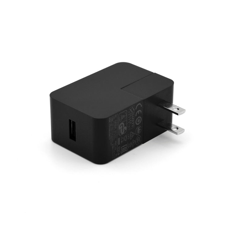 Chargeur adaptateur secteur 5.2V 2.5A avec câble de charge micro USB de 1,5 m pour Microsoft Surface 3 certifié CE