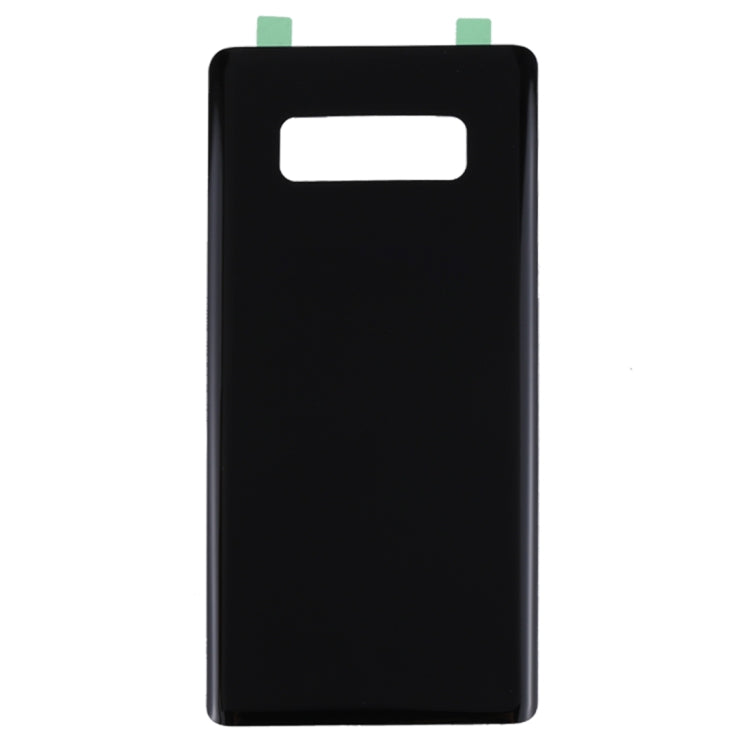 Tapa Trasera de Batería con Adhesivo para Samsung Galaxy Note 8 (Negro)