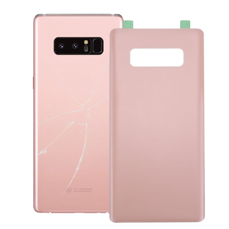 Back Battery Cover with Adhesive for Samsung Galaxy Note 8 (Pink)
