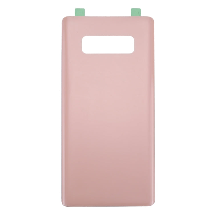 Back Battery Cover with Adhesive for Samsung Galaxy Note 8 (Pink)