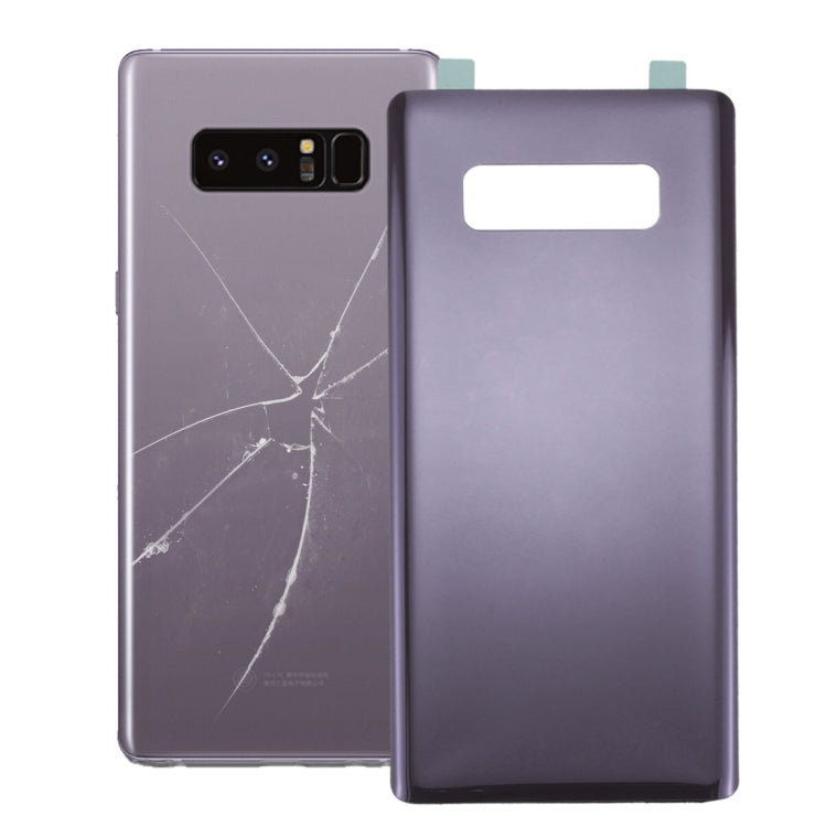 Back Battery Cover with Adhesive for Samsung Galaxy Note 8 (Orchid Grey)