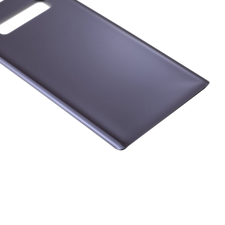 Cache Batterie Arrière avec Adhésif pour Samsung Galaxy Note 8 (Gris Orchidée)