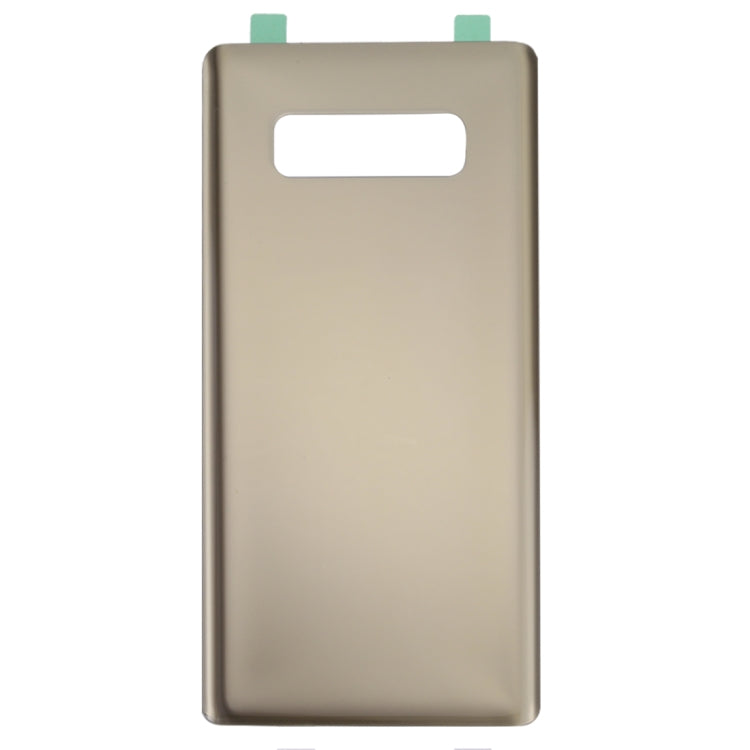 Tapa Trasera de Batería con Adhesivo para Samsung Galaxy Note 8 (Dorado)