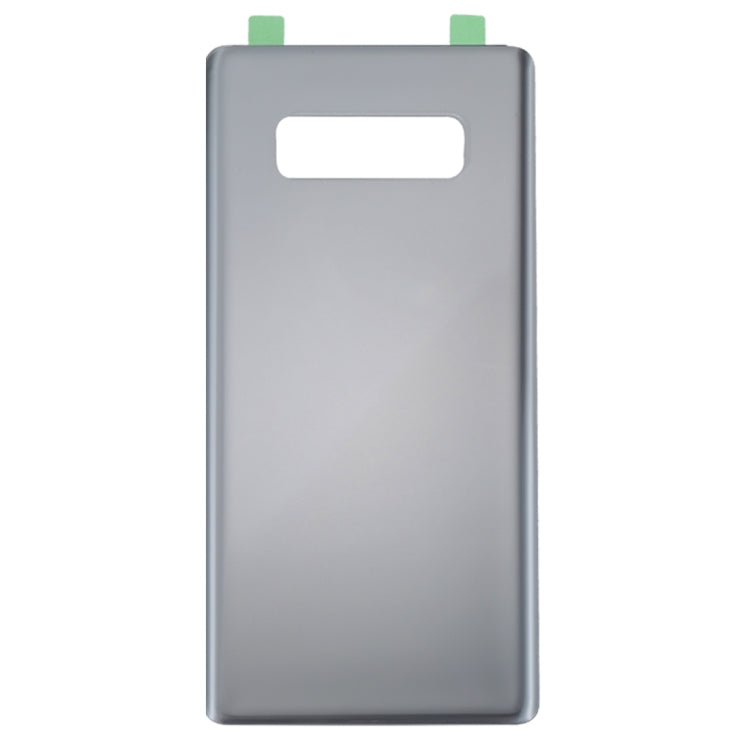 Tapa Trasera de Batería con Adhesivo para Samsung Galaxy Note 8 (Plata)